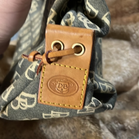 Vintage Dooney & Burke Small Tassel Bag - Picture 5 of 5